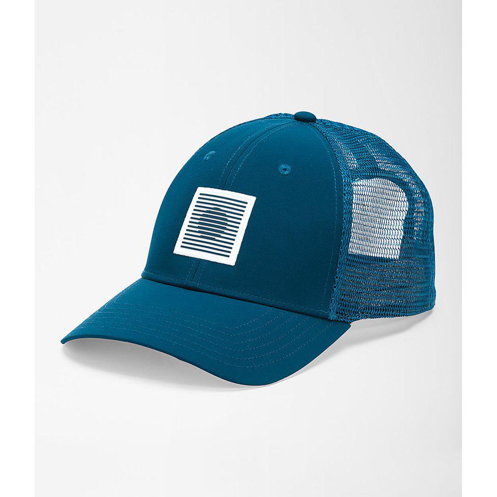 The North Face Ic Tech Ανδρικα Trucker Καπέλο - Μπλε (AIUJ18930)